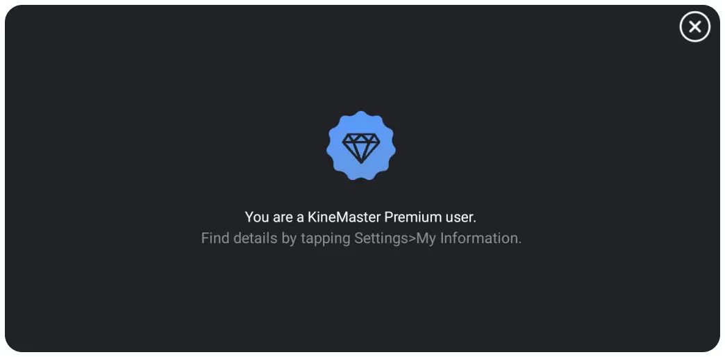 KineMaster Diamond Screenshot