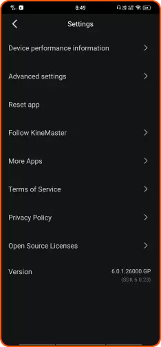 KineMaster Mod Apk Screenshot